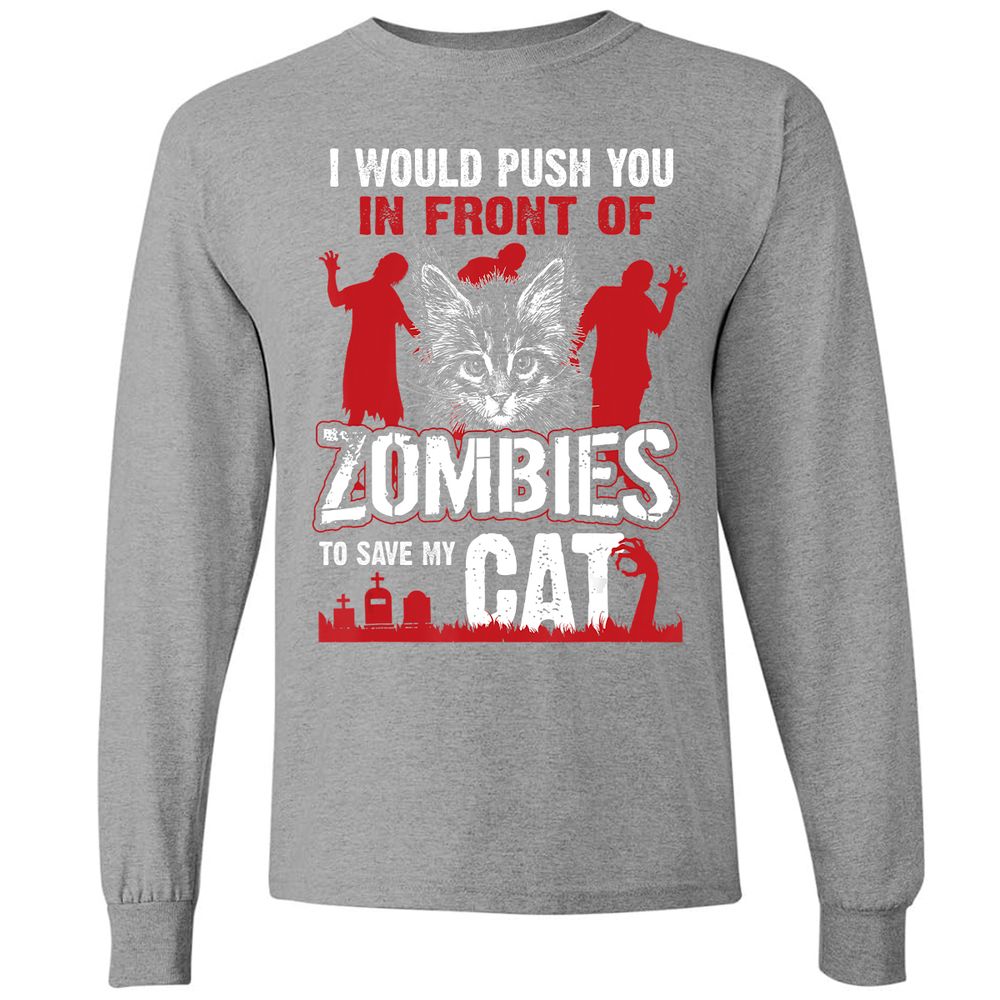 Long Sleeve T-Shirt - M1RE8M6G - Graphite Heather - 6