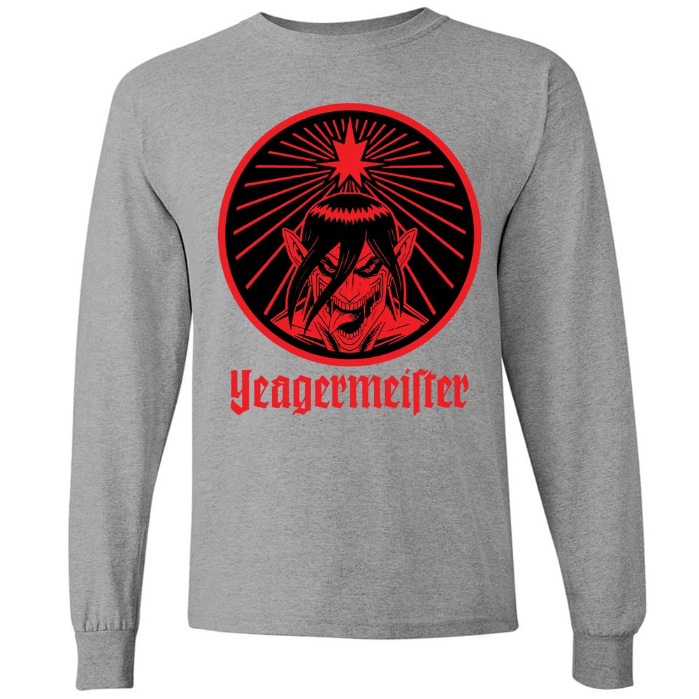 Long Sleeve T-Shirt - 3218H657 - Graphite Heather - 6