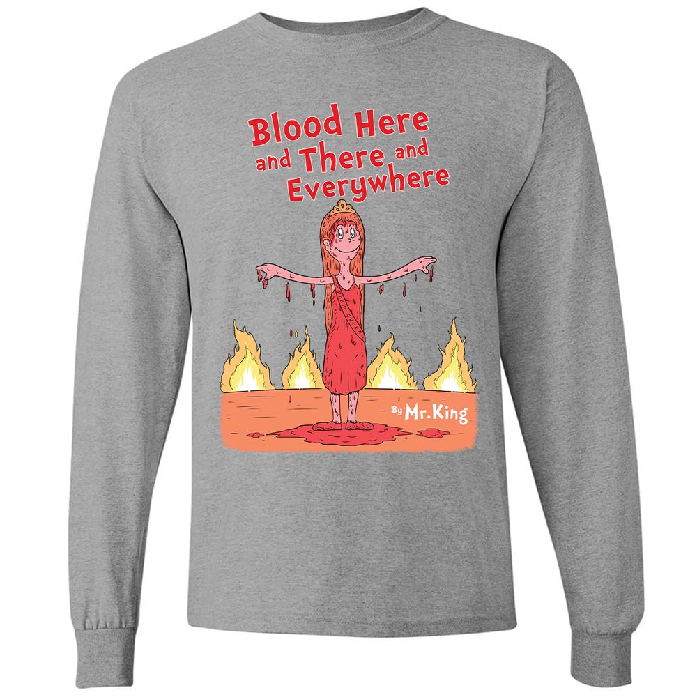 Long Sleeve T-Shirt - T9FHDWHL - Graphite Heather - 6