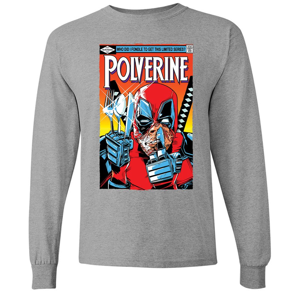 Long Sleeve T-Shirt - NYVUJRT5 - Graphite Heather - 6