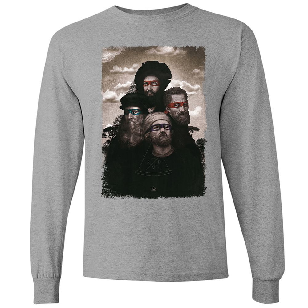 Long Sleeve T-Shirt - 5LVTZ19Q - Graphite Heather - 6