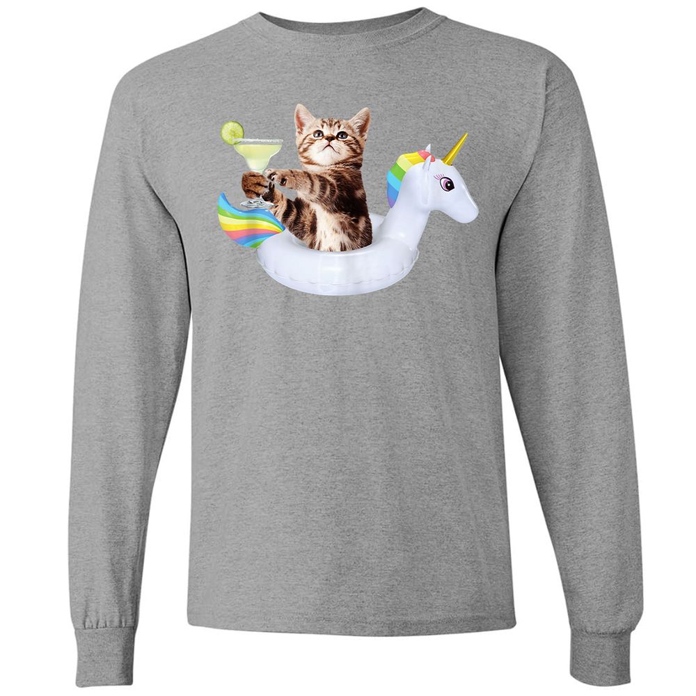 Long Sleeve T-Shirt - QZ64C16G - Graphite Heather - 6