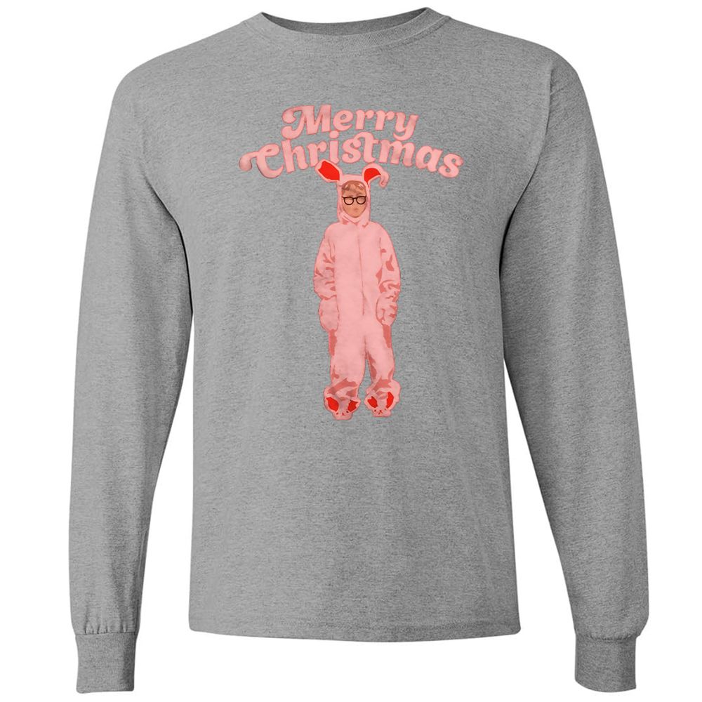 Long Sleeve T-Shirt - 73Q3SBZD - Graphite Heather - 6