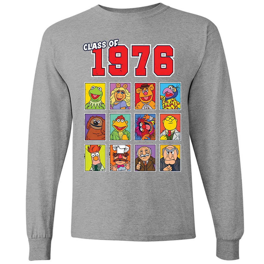 Class of 76 - Graphite Heather - 6