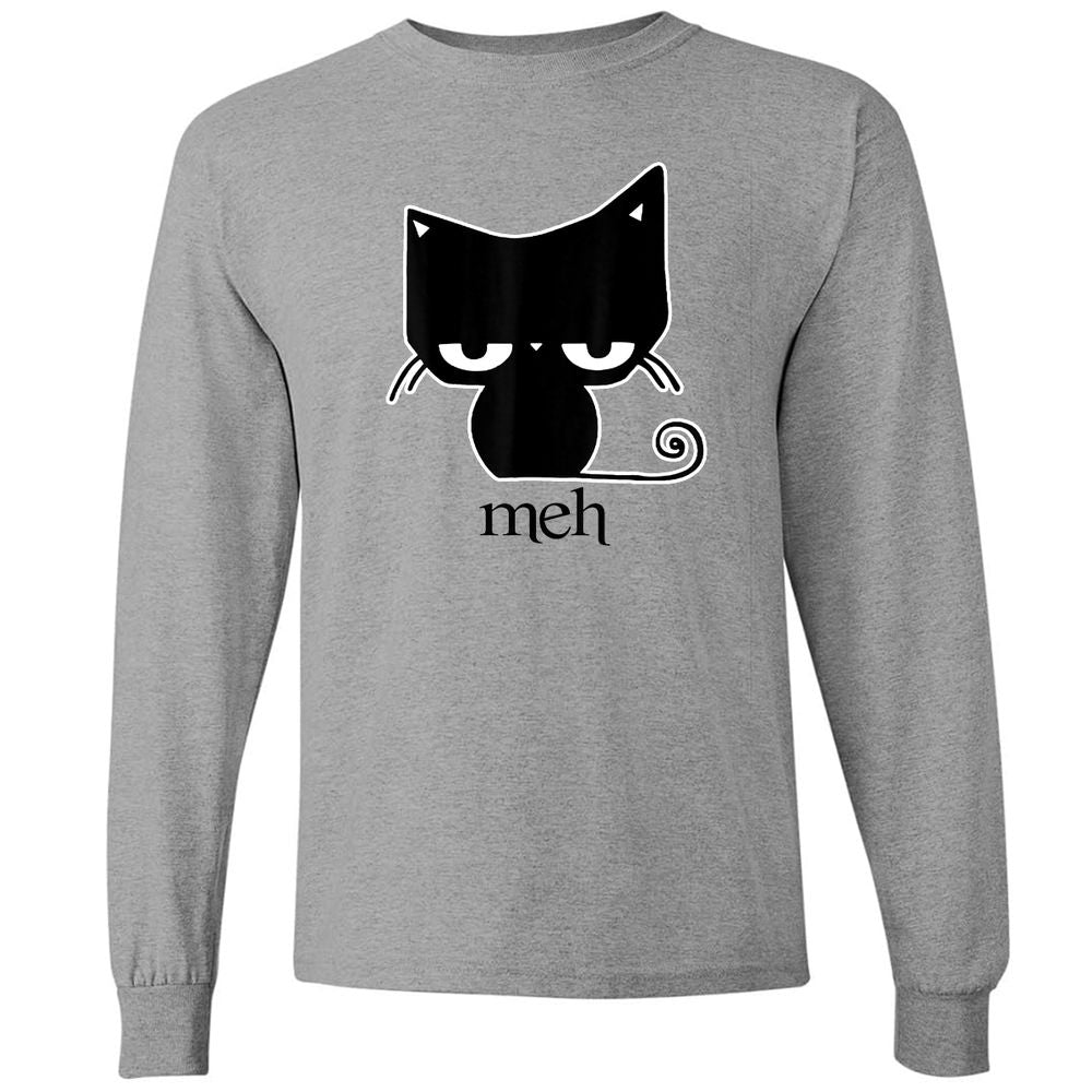 Long Sleeve T-Shirt - GJJXLKN3 - Graphite Heather - 6