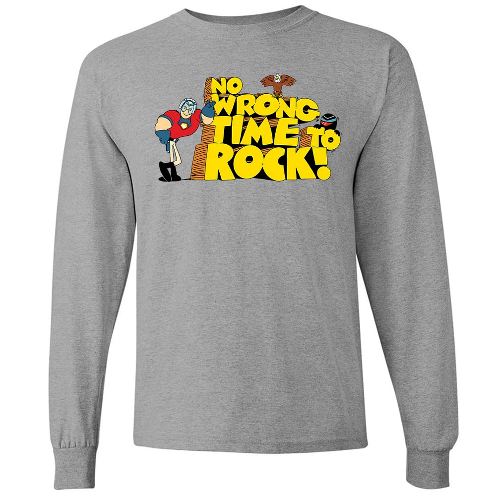 Long Sleeve T-Shirt - MH5NY32H - Graphite Heather - 6