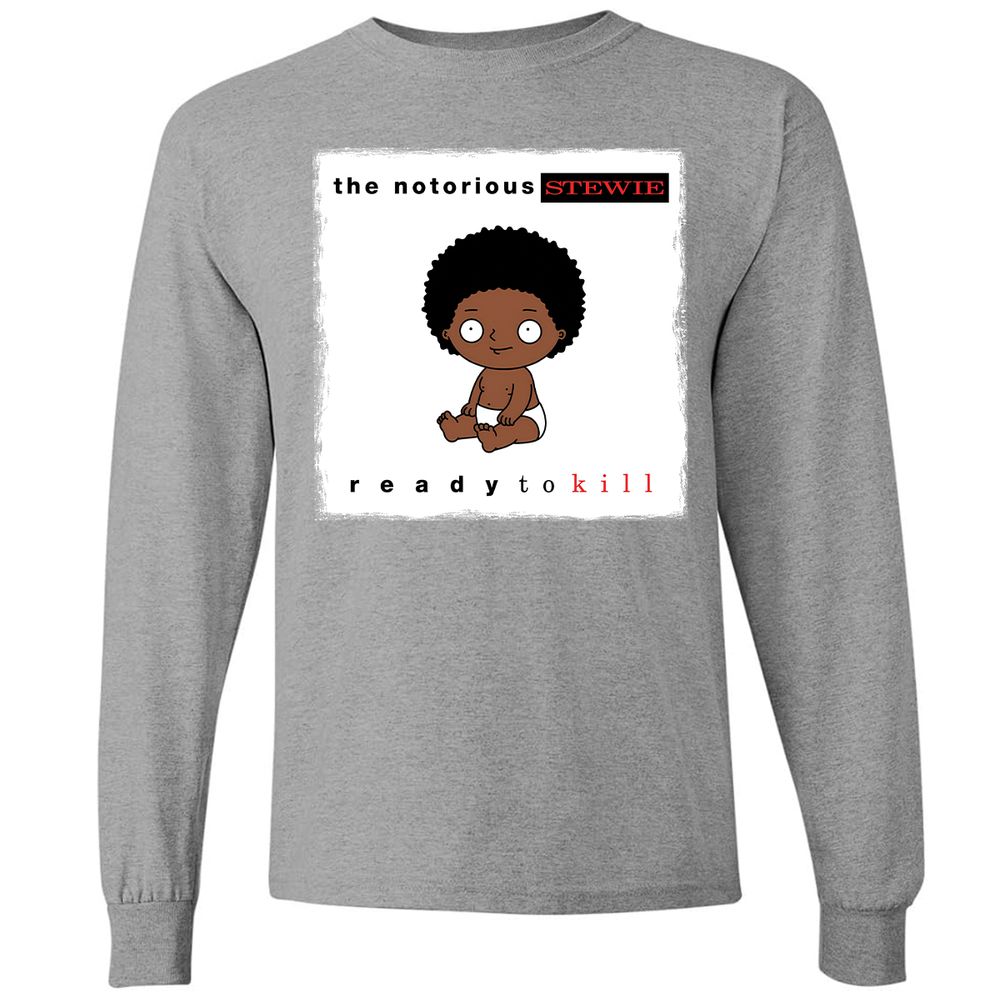 Long Sleeve T-Shirt - U9YY5CX4 - Graphite Heather - 6