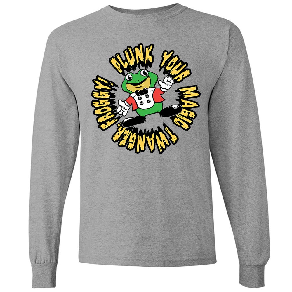 Long Sleeve T-Shirt - 6PVZBSPN - Graphite Heather - 6