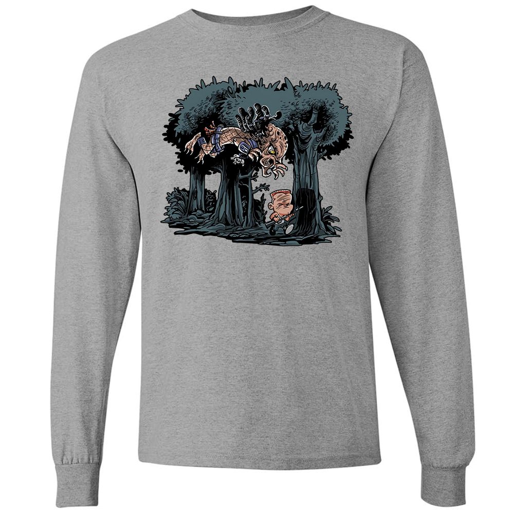 Long Sleeve T-Shirt - S1GFLMPH - Graphite Heather - 6