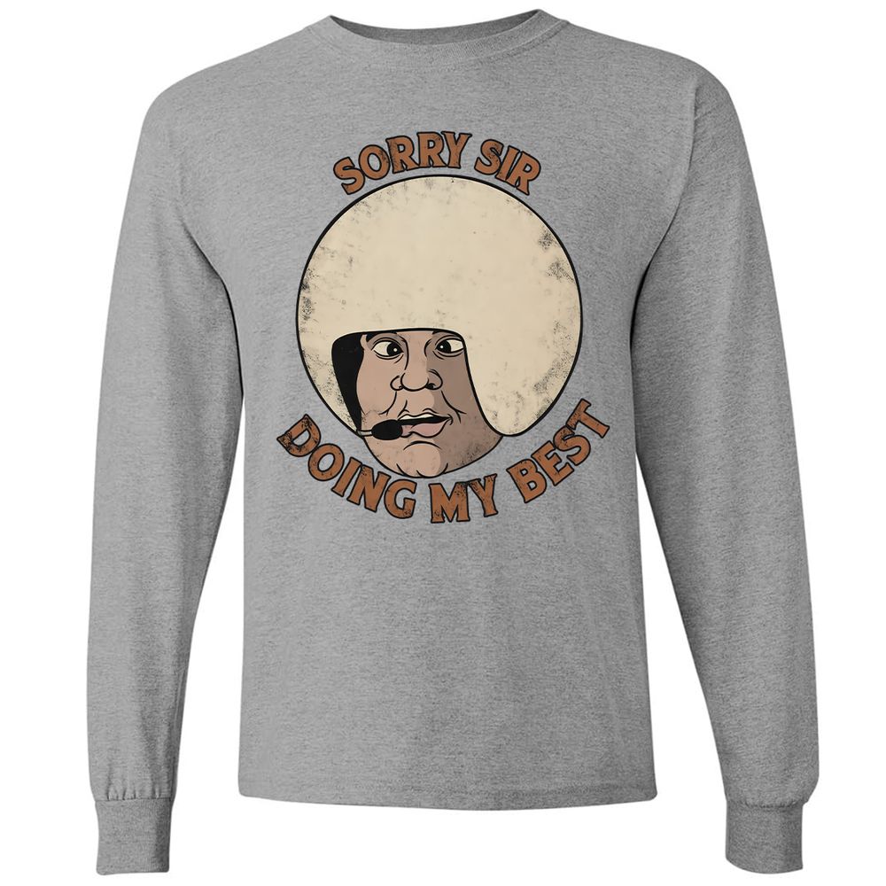 Long Sleeve T-Shirt - KYSRGFME - Graphite Heather - 6