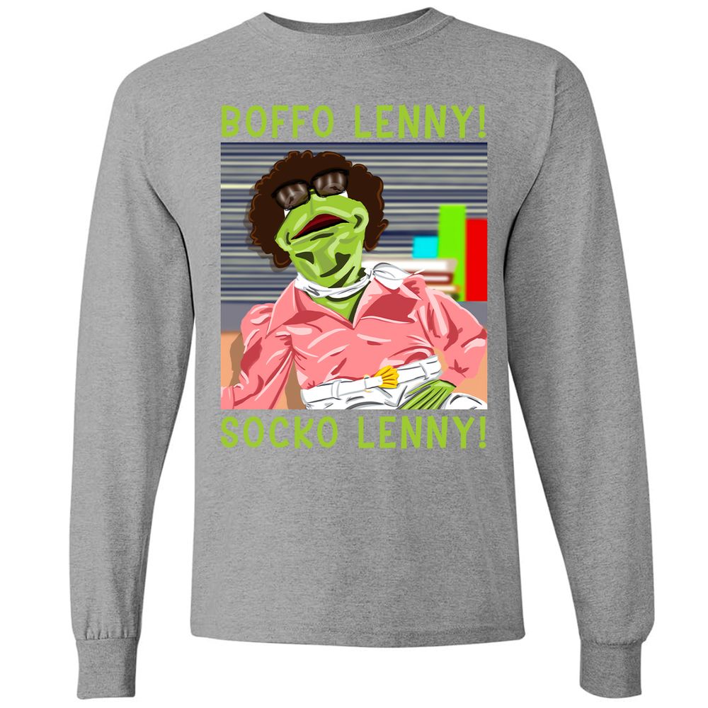 Long Sleeve T-Shirt - S4TMQM1T - Graphite Heather - 6