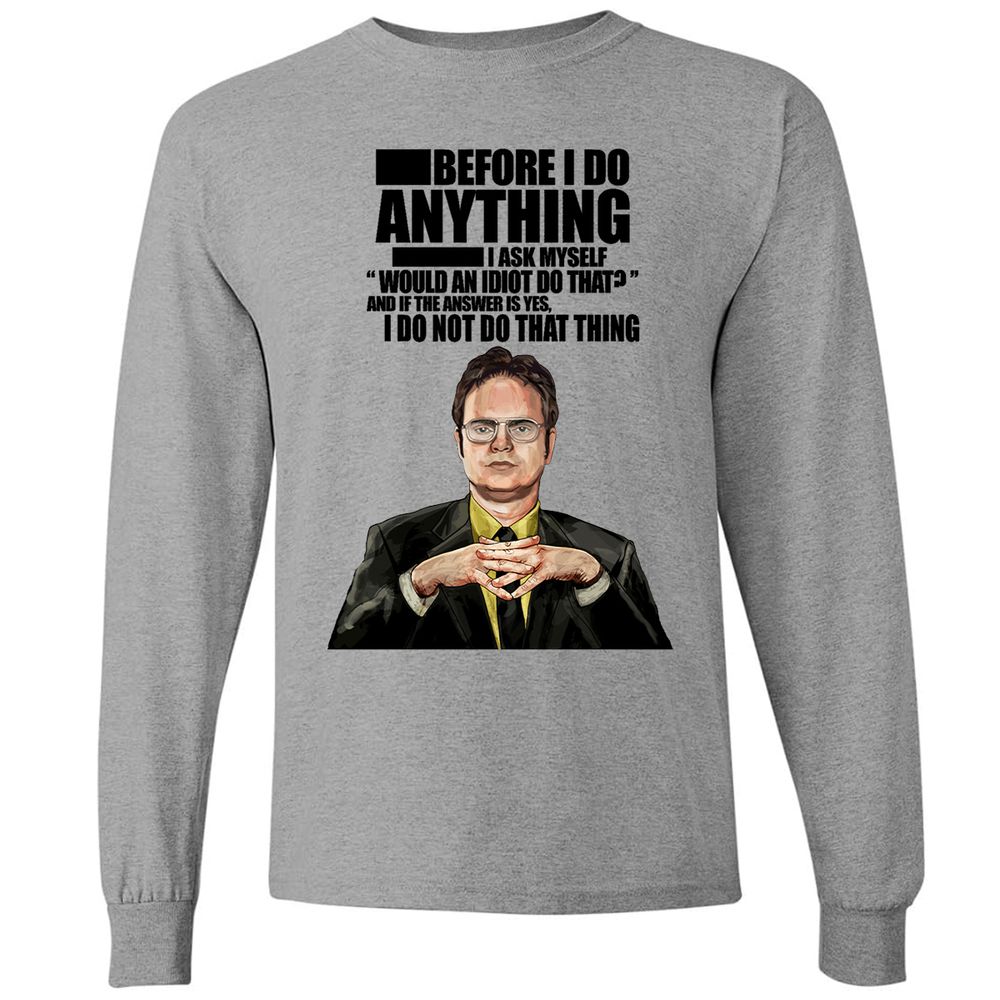 Long Sleeve T-Shirt - LXQ9K539 - Graphite Heather - 6