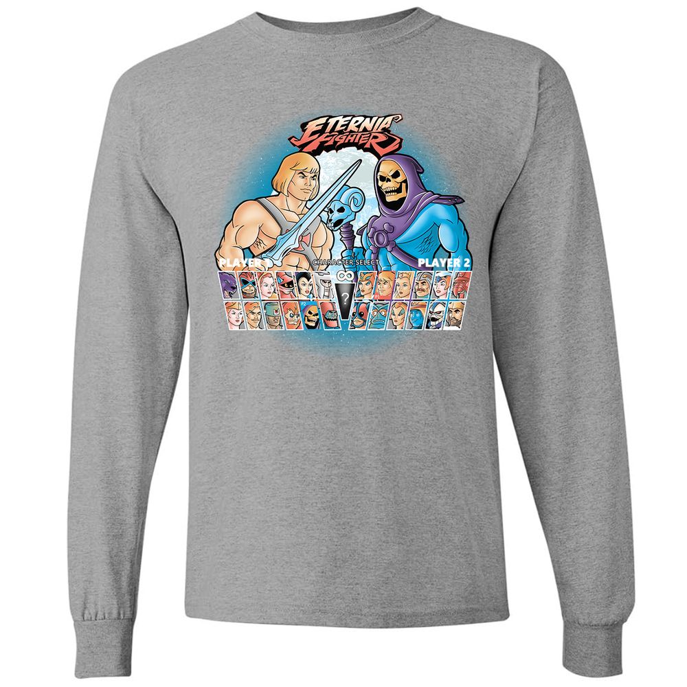 Long Sleeve T-Shirt - 9T93UJM5 - Graphite Heather - 6