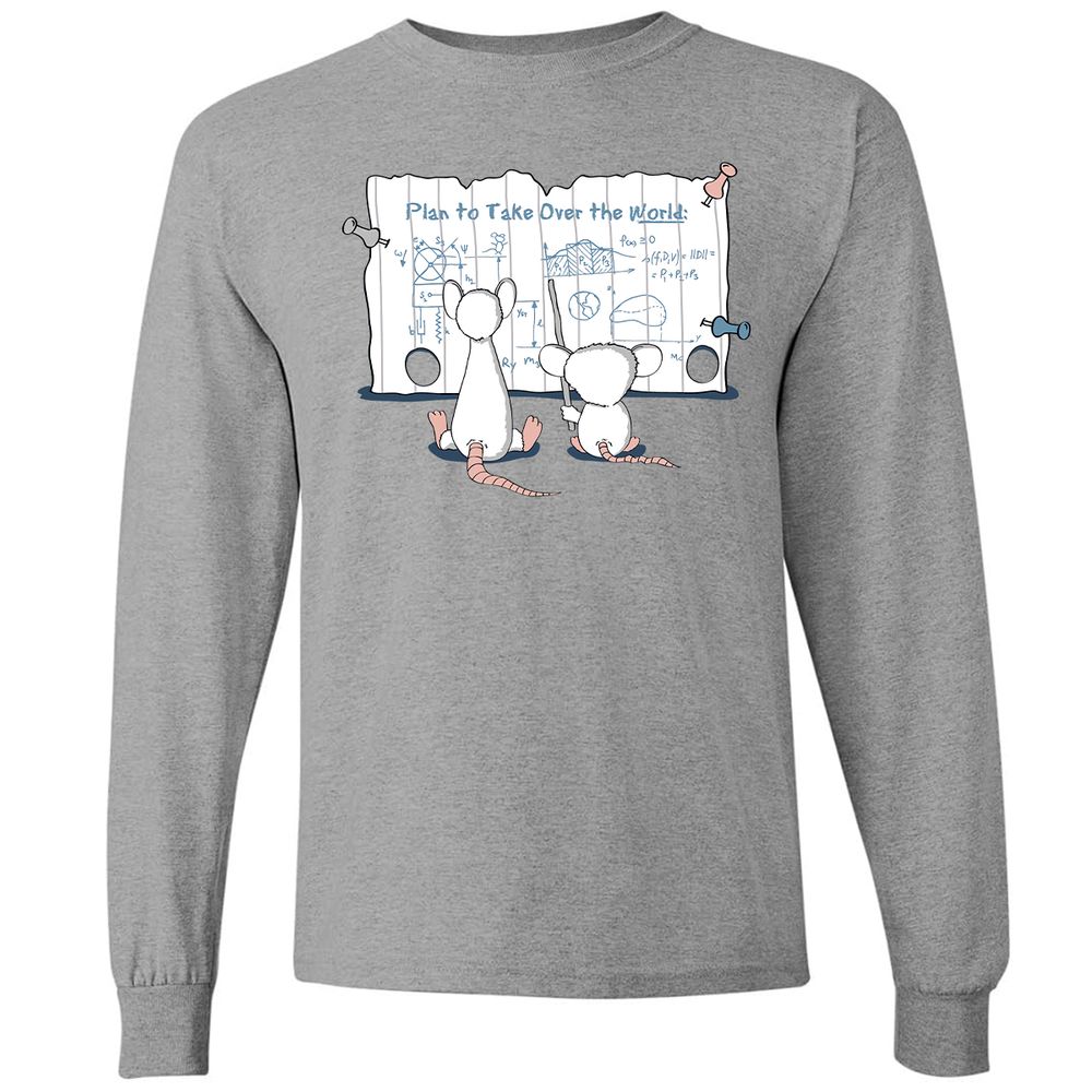 Long Sleeve T-Shirt - AZ9CA397 - Graphite Heather - 6