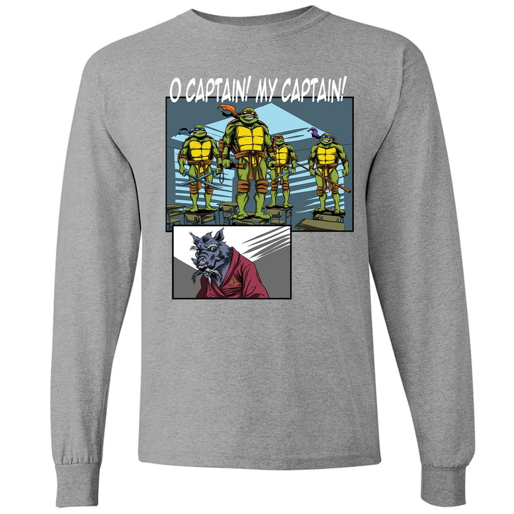 Long Sleeve T-Shirt - WTY2H85N - Graphite Heather - 6