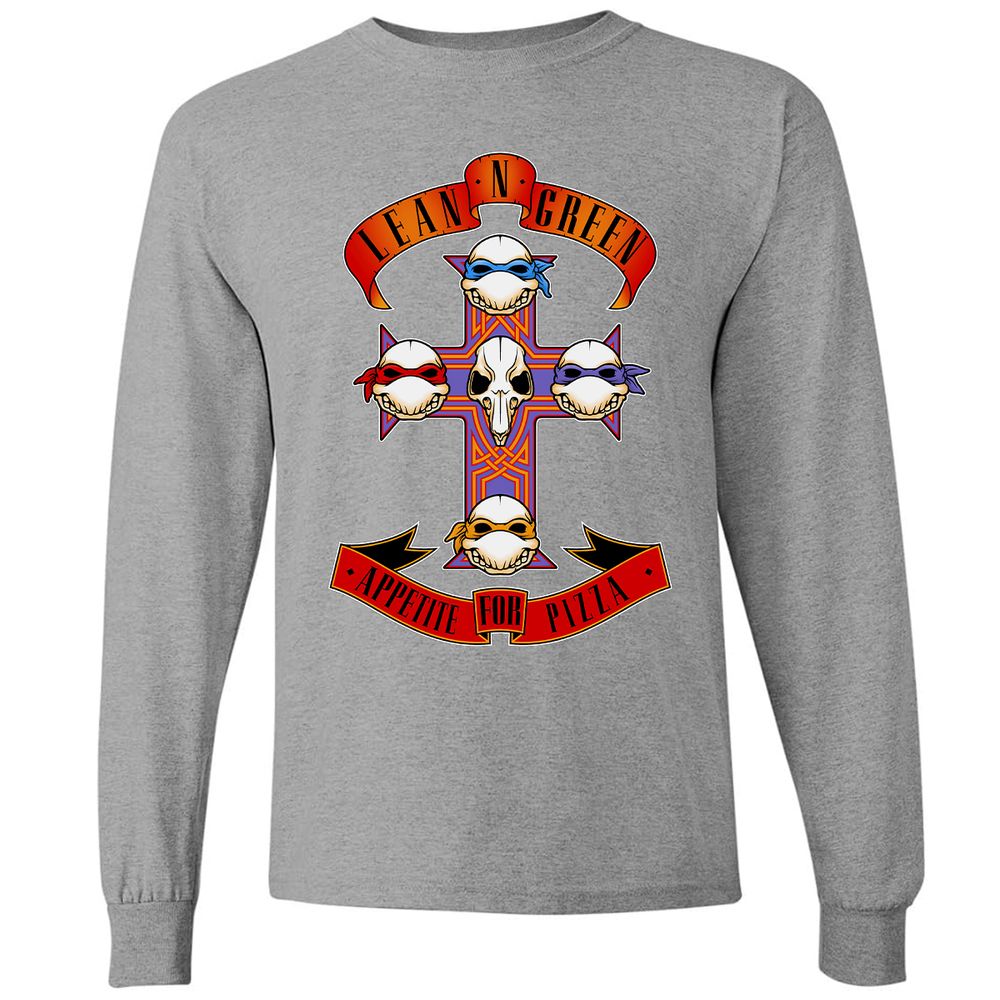 Long Sleeve T-Shirt - XP8TKTH4 - Graphite Heather - 6