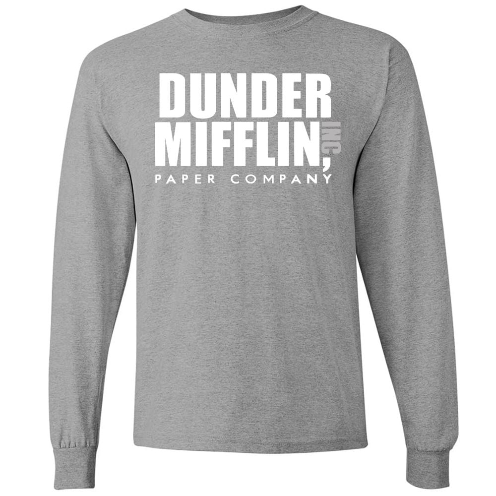 Long Sleeve T-Shirt - D92GLGS4 - Graphite Heather - 6