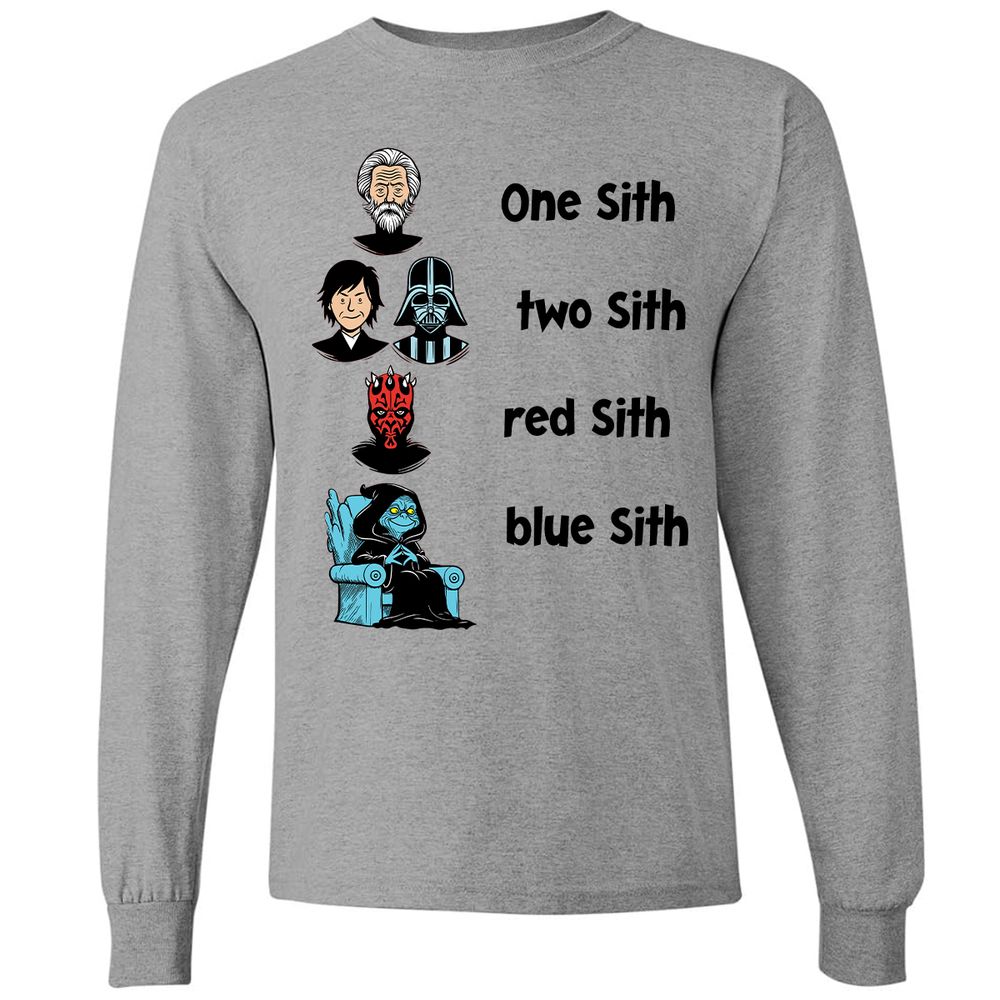 Long Sleeve T-Shirt - 44DUXK27 - Graphite Heather - 6