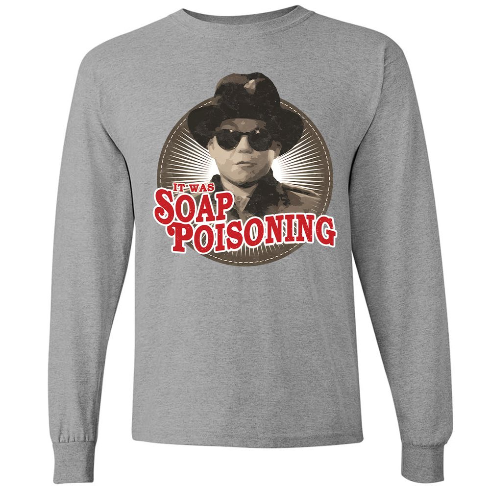 Long Sleeve T-Shirt - WK5Q1PLW - Graphite Heather - 6