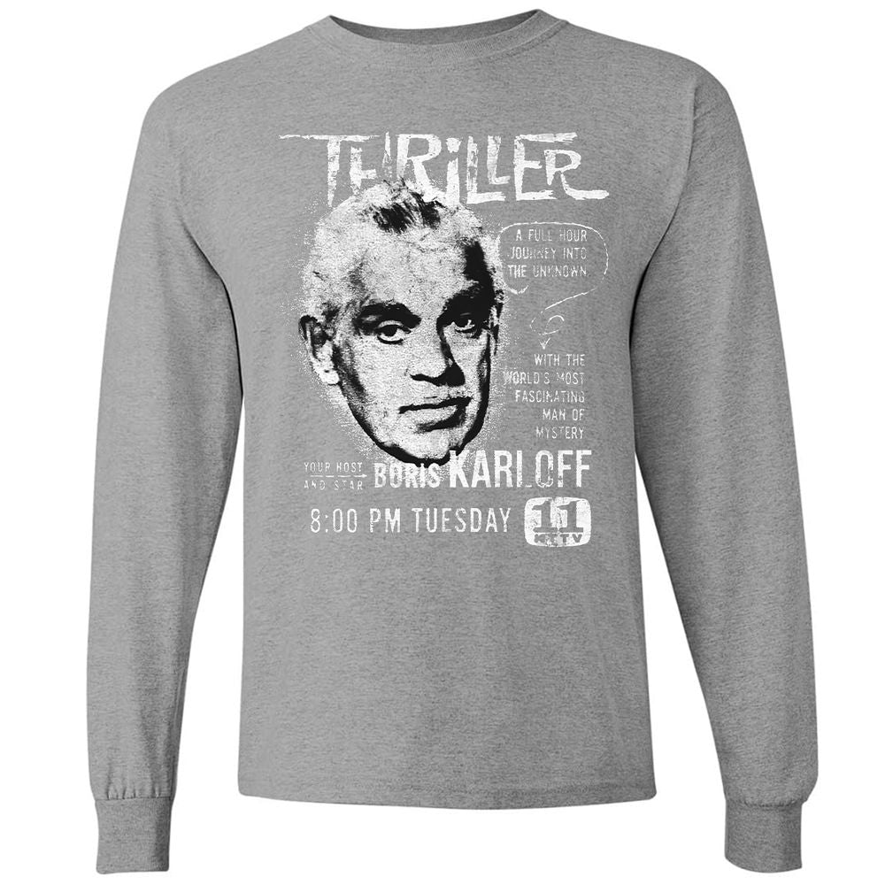 Long Sleeve T-Shirt - SUB85Q2T - Graphite Heather - 6