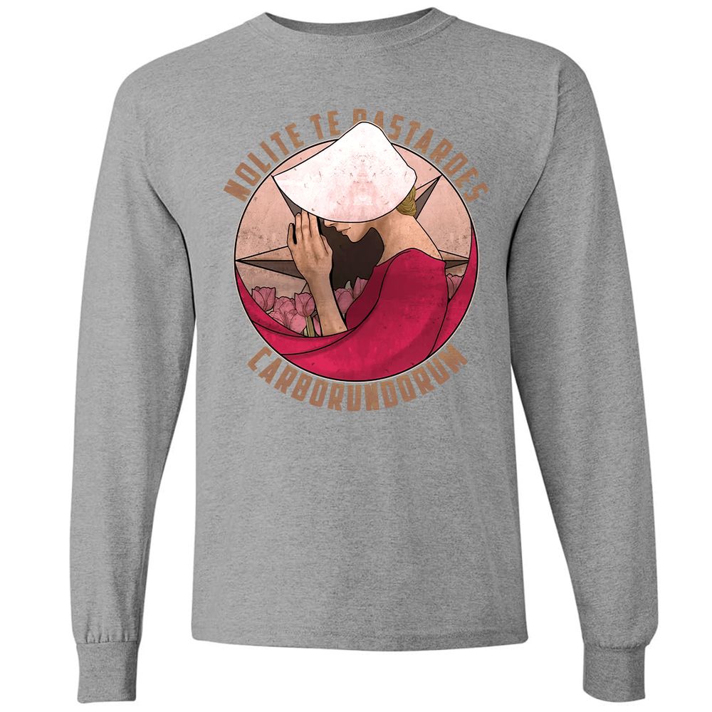 Long Sleeve T-Shirt - WA37C7AA - Graphite Heather - 6