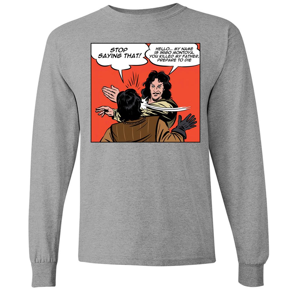 Long Sleeve T-Shirt - LSGLMH2E - Graphite Heather - 6