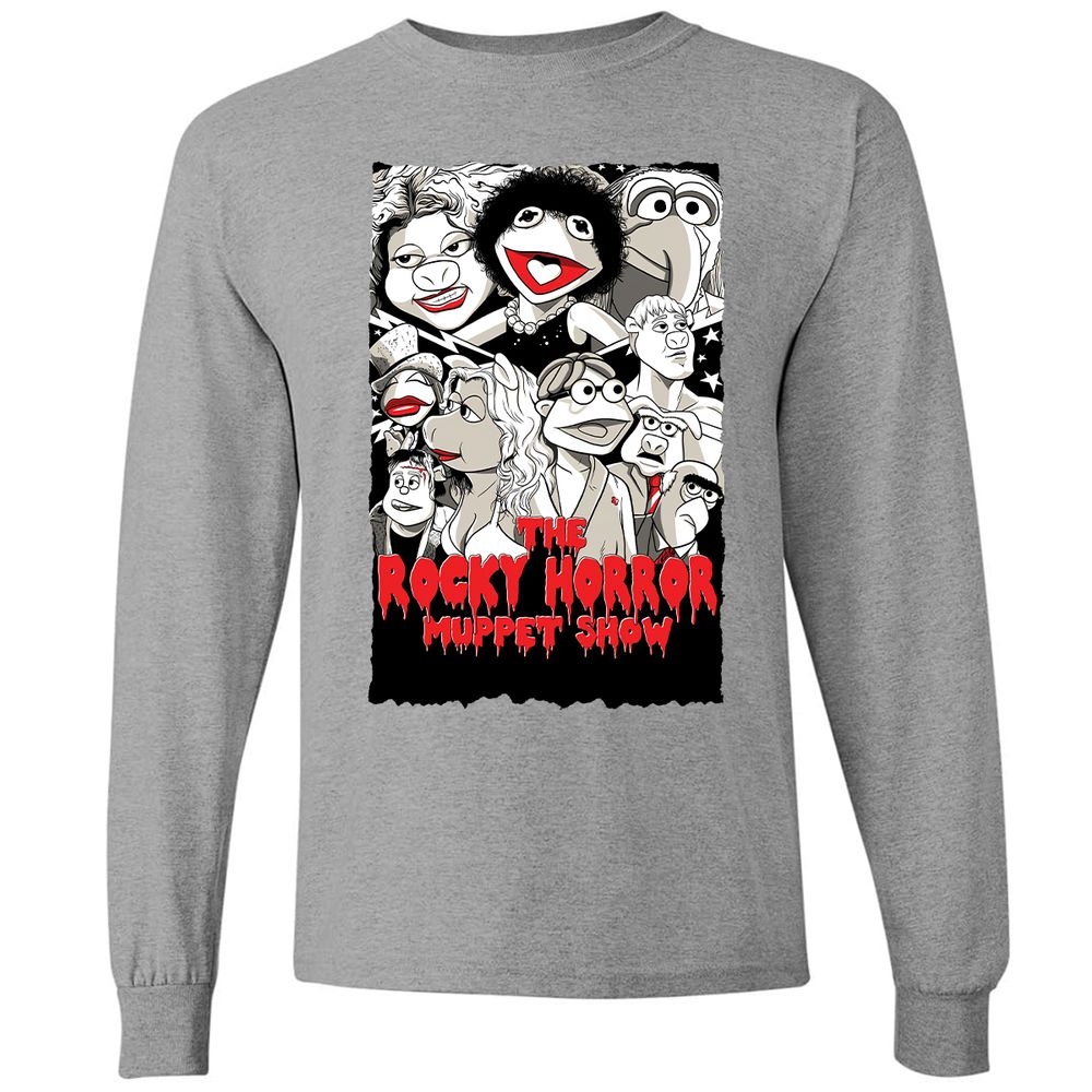 Long Sleeve T-Shirt - 469UP1QD - Graphite Heather - 6