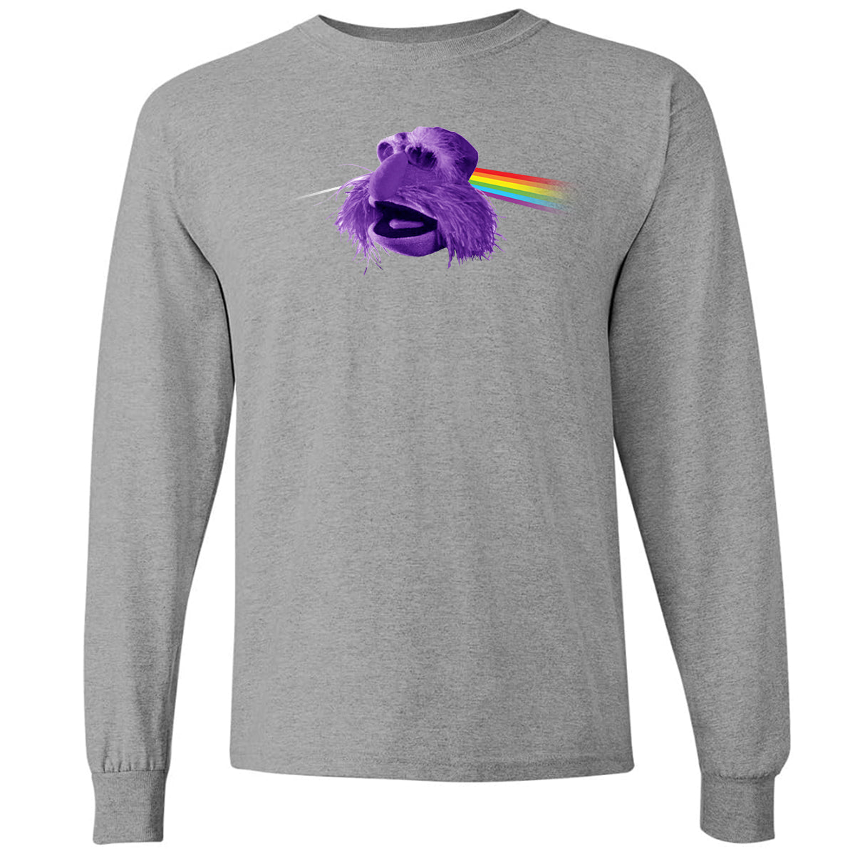 Long Sleeve T-Shirt - 48FY6RNY - Graphite Heather - 6