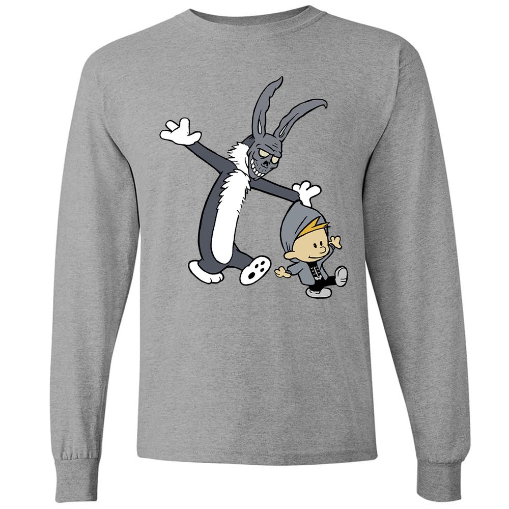 Long Sleeve T-Shirt - VTJN93HQ - Graphite Heather - 6
