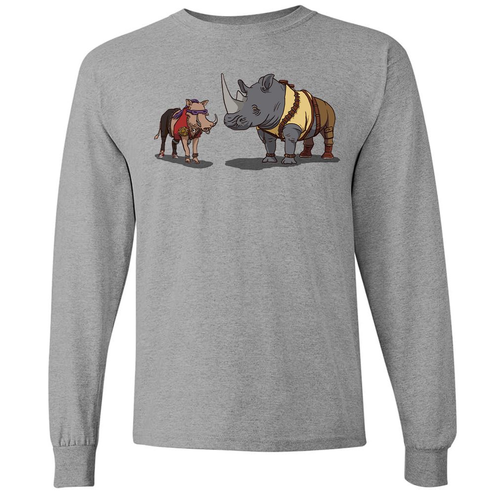 Long Sleeve T-Shirt - GQKUC1VG - Graphite Heather - 6