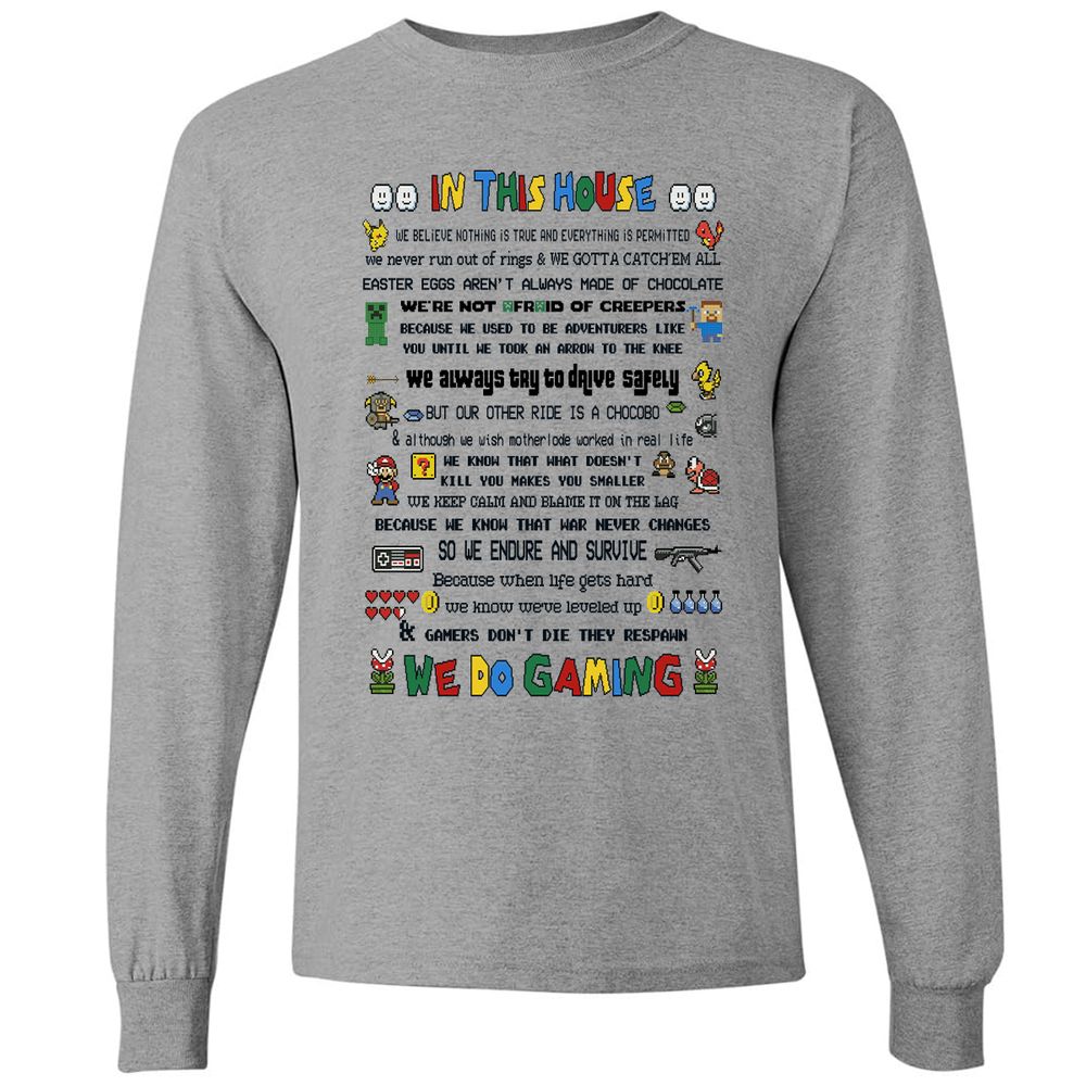 Long Sleeve T-Shirt - BDL173LW - Graphite Heather - 6