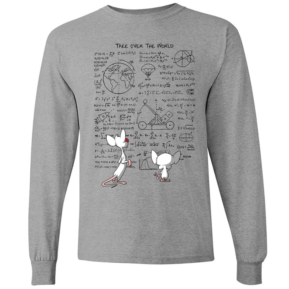 Long Sleeve T-Shirt - NBJA6M1Q - Graphite Heather - 6