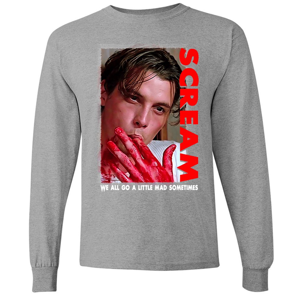 Long Sleeve T-Shirt - D24DF6TZ - Graphite Heather - 6
