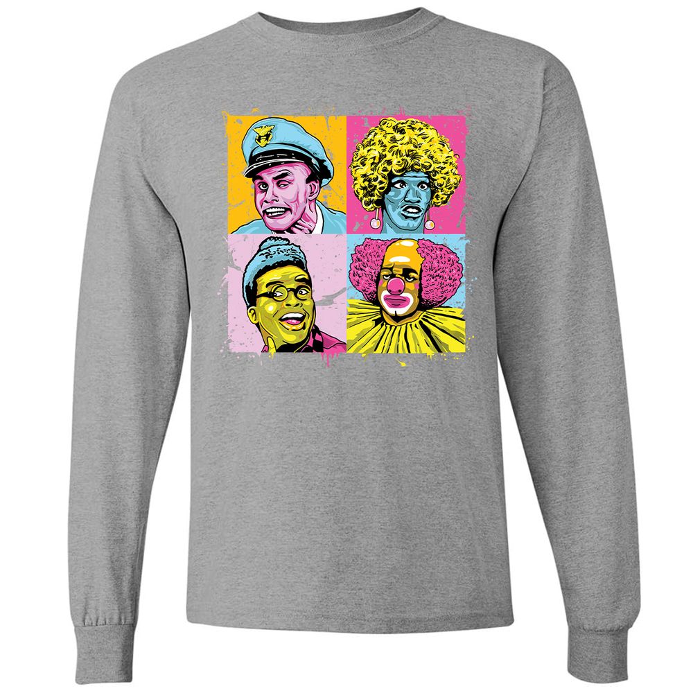 Long Sleeve T-Shirt - M2NSATUL - Graphite Heather - 6