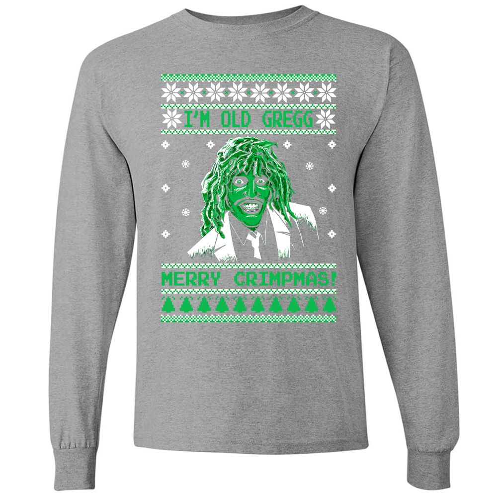 Long Sleeve T-Shirt - Y6DC5ZPH - Graphite Heather - 6