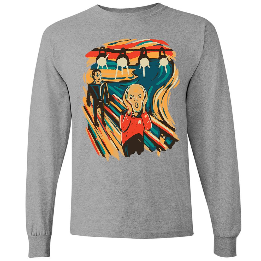 Long Sleeve T-Shirt - KT9K3CSE - Graphite Heather - 6