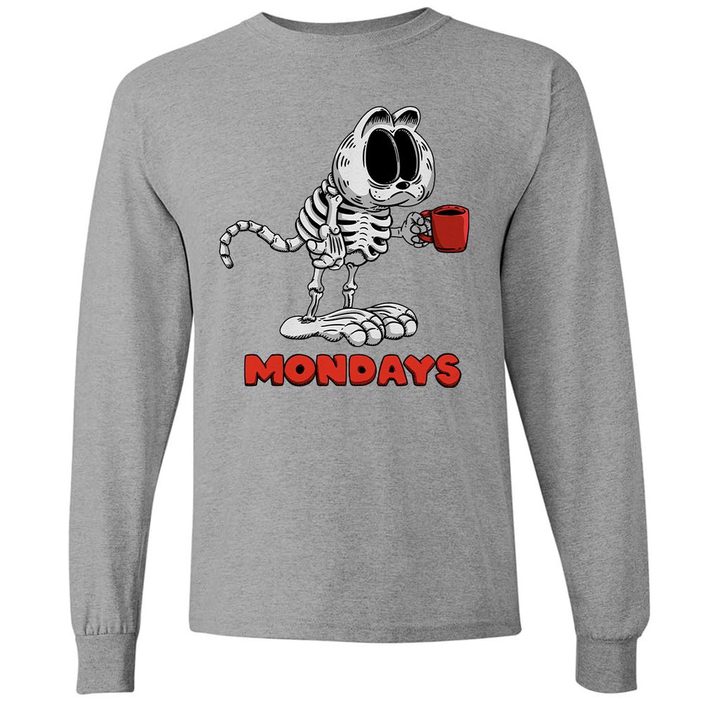 Long Sleeve T-Shirt - EZGPTWYH - Graphite Heather - 6