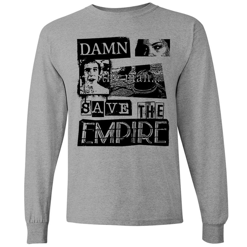 Long Sleeve T-Shirt - N8NPU846 - Graphite Heather - 6