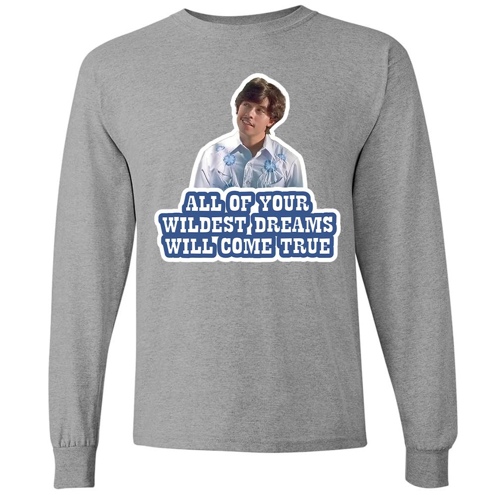 Long Sleeve T-Shirt - 3ZKD3MXL - Graphite Heather - 6