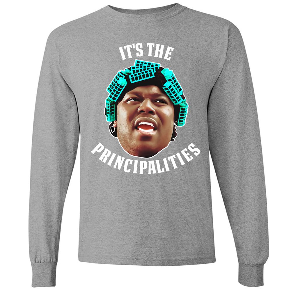Long Sleeve T-Shirt - 8LL7BBSZ - Graphite Heather - 6