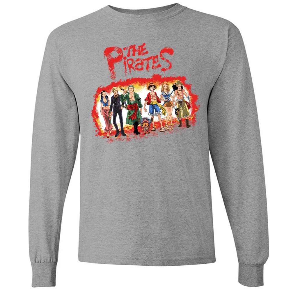 Long Sleeve T-Shirt - 4Q92CQ3G - Graphite Heather - 6