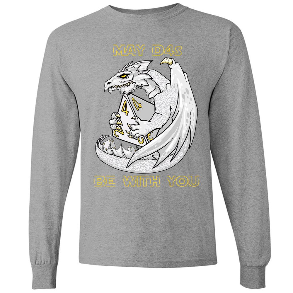 Long Sleeve T-Shirt - KALFJ5DY - Graphite Heather - 6