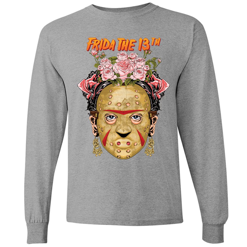 Long Sleeve T-Shirt - E8UF15Z5 - Graphite Heather - 6