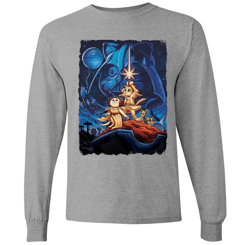 Long Sleeve T-Shirt - BX7Y6H8Y - Graphite Heather - 6