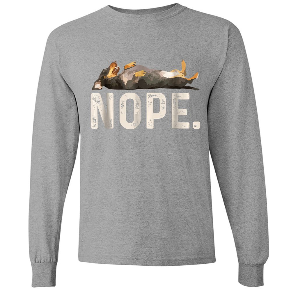 Long Sleeve T-Shirt - EJLELR34 - Graphite Heather - 6