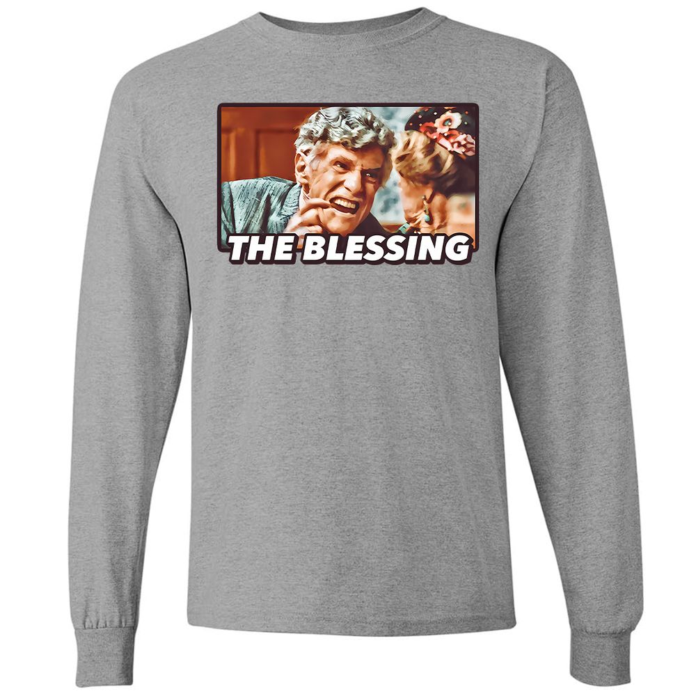 Long Sleeve T-Shirt - 2UB74QA9 - Graphite Heather - 6