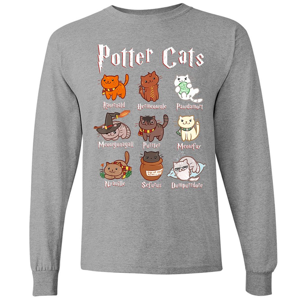 Long Sleeve T-Shirt - 5MRGMW4K - Graphite Heather - 6