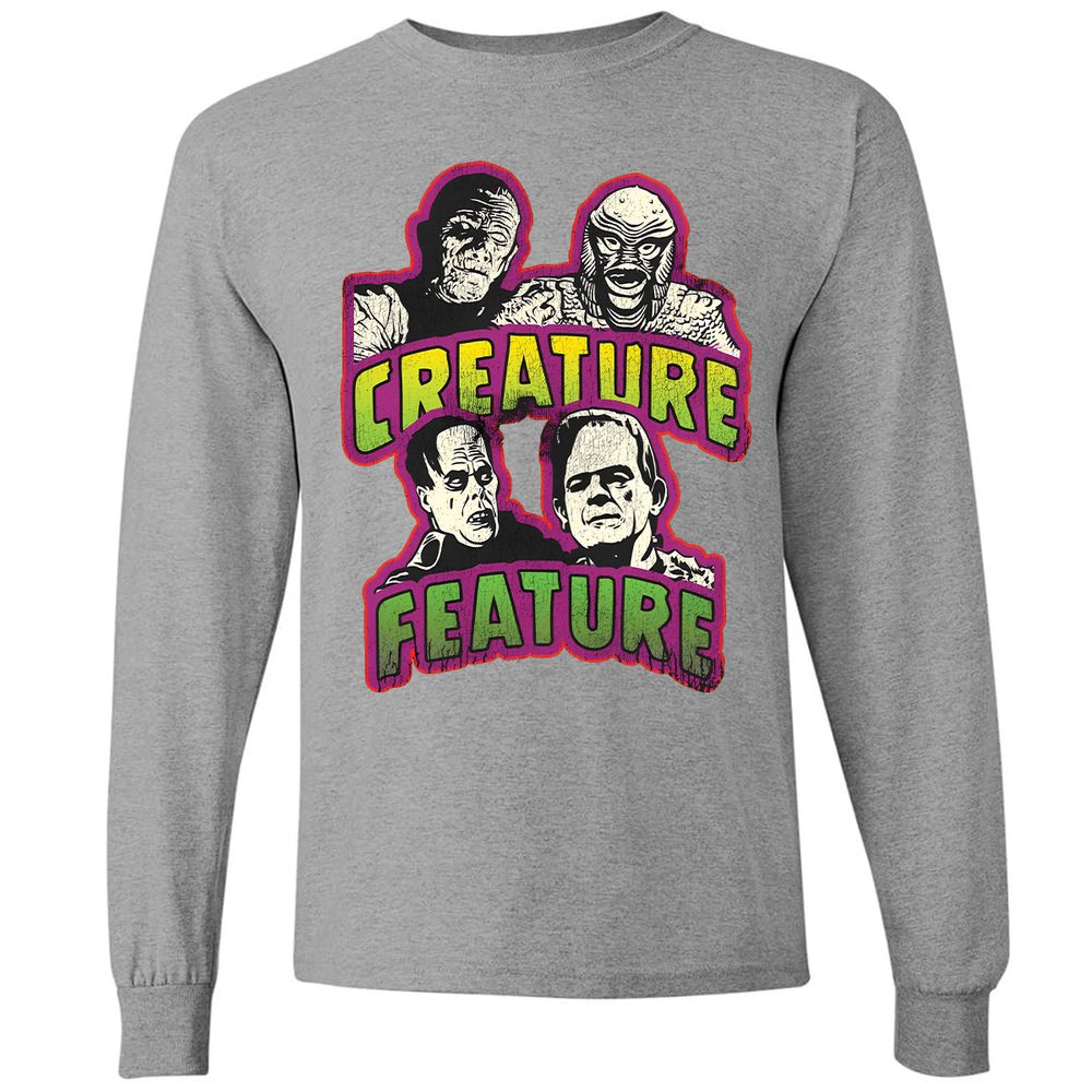 Long Sleeve T-Shirt - CJF4FNCP - Graphite Heather - 6