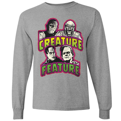 Long Sleeve T-Shirt - CJF4FNCP - Graphite Heather - 6