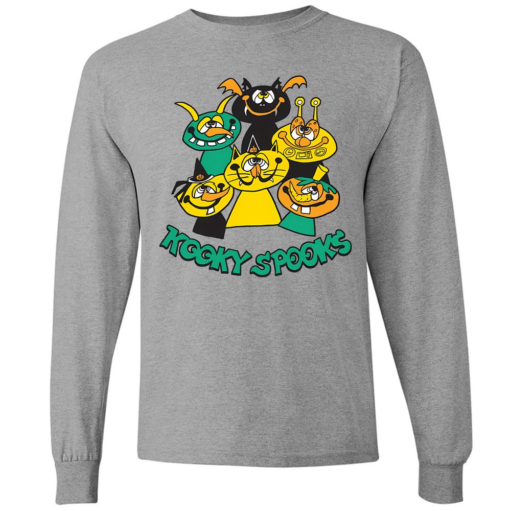 Long Sleeve T-Shirt - 2SSWEH2C - Graphite Heather - 6